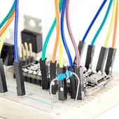 30cm 40 Pin Erkek Erkek Dupont Kablo Ayrılabilir 2.54mm 10Renk Breadboard Atlama Kablosu Jumper Tes thumbnail 5