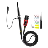 P4100 Yüksek Gerilim Osiloskop Probu 100MHz 100:1 Zayıflatma 2000 Volt 3.5ns Bnc 1 Mt. Rigol Owon thumbnail 7