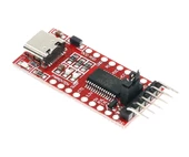 FT232RL USB to RS232 TTL UART Çevirici Modül Type C Usb Soket Seri Port Haberleşme Arduino Mcu thumbnail 8
