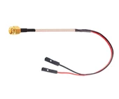 RG316 30cm Sma Erkek to Dupont Dişi Kablo RF Uzatma Kablosu Altın Kaplama Soket Test 0-6GHz Wi-Fi thumbnail 1