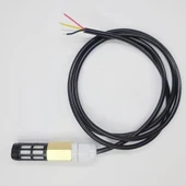 100cm Kablolu Su Geçirmez SHT40 I2C Sıcaklık ve Nem Sensörü -40C / 125C Dijital Klima Termostat thumbnail 7