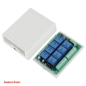 Plastik Elektronik Proje Kutusu 100 x 80 x 29mm Beyaz Renk Duvar Montaj Tip Elektronik Devre Protot thumbnail 5