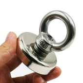 Knd32 Mıknatıs 36kg N52 Halka Askı Taşıyıcı Çekici Super Güçlü Neodyum Dolap Ofis Ev Hobi Oyuncak - 2