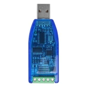 USB to RS232 + RS485 Modül Kutulu Endüstriyel Tip Seri Port Sinyal Çevirici Haberleşme Otomasyon thumbnail 3