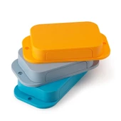 AK-W-67 100x67x22mm Plastik Kutu Beyaz Renk Duvar Montaj Tip Elektronik Devre Cihaz Ev Otomasyon thumbnail 8