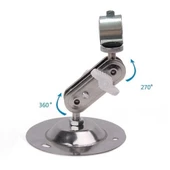12mm Çap Lazer Tutucu Braket 3kg Yük Taşıyıcı Güvenlik Kamera Sabitleyici Holder 360 / 270 Derece - 3