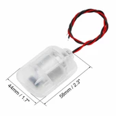 Titreşim Motoru 5V Plastik Kutulu R260 Plastik Kutu Elektrikli Masaj Koltuk Güzellik Makinesi thumbnail 5