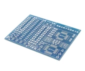 Smd Lehim Öğrenme Seti 77 Parça Smt Elektronik Eğitim Kiti Deney Pratikleme Kartı Qfp44 Sop16 - 8