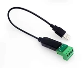 30cm Kablolu USB to RS485 Modül Kutulu Endüstriyel Tip Com Seri Port Sinyal Çevirici Haberleşme thumbnail 2