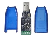 USB to RS232 + RS485 Modül Kutulu Endüstriyel Tip Seri Port Sinyal Çevirici Haberleşme Otomasyon thumbnail 7