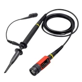 P4100 Yüksek Gerilim Osiloskop Probu 100MHz 100:1 Zayıflatma 2000 Volt 3.5ns Bnc 1 Mt. Rigol Owon thumbnail 1