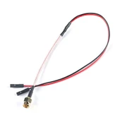 RG316 30cm Sma Erkek to Dupont Dişi Kablo RF Uzatma Kablosu Altın Kaplama Soket Test 0-6GHz Wi-Fi thumbnail 7