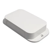 AK-W-67 100x67x22mm Plastik Kutu Beyaz Renk Duvar Montaj Tip Elektronik Devre Cihaz Ev Otomasyon thumbnail 1