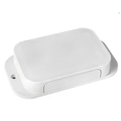 AK-W-67 100x67x22mm Plastik Kutu Beyaz Renk Duvar Montaj Tip Elektronik Devre Cihaz Ev Otomasyon thumbnail 7