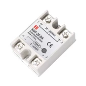 SSR-25DA SSR Röle AC Çıkış DC Tetik 25A AC 24-380V Tek Fazlı Solid State Röle Elektronik Anahtar - 8