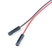 RG316 30cm Sma Erkek to Dupont Dişi Kablo RF Uzatma Kablosu Altın Kaplama Soket Test 0-6GHz Wi-Fi thumbnail 3