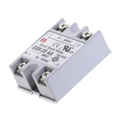SSR-25AA SSR Röle Ac Çıkış Ac Tetik 25A Ac 24-380V Tek Fazlı Solid State Röle Elektronik Anahtar thumbnail 6