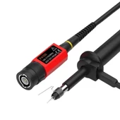 P4100 Yüksek Gerilim Osiloskop Probu 100MHz 100:1 Zayıflatma 2000 Volt 3.5ns Bnc 1 Mt. Rigol Owon thumbnail 3