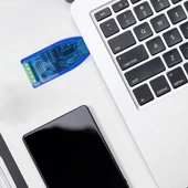USB to RS232 + RS485 Modül Kutulu Endüstriyel Tip Seri Port Sinyal Çevirici Haberleşme Otomasyon thumbnail 5