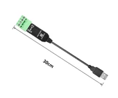 30cm Kablolu USB to RS485 Modül Kutulu Endüstriyel Tip Com Seri Port Sinyal Çevirici Haberleşme thumbnail 3