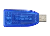 USB to RS232 + RS485 Modül Kutulu Endüstriyel Tip Seri Port Sinyal Çevirici Haberleşme Otomasyon thumbnail 2