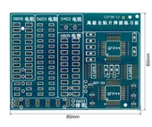 Smd Lehim Öğrenme Seti 77 Parça Smt Elektronik Eğitim Kiti Deney Pratikleme Kartı Qfp44 Sop16 - 5