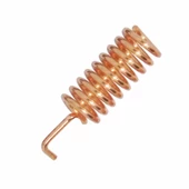 868Mhz Helical Yay Anten 2.15dBi Kazanç Rf Haberleşme Kablosuz İletişim Lehimlenebilir Tip Bakır thumbnail 6