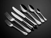 LAMEDORE ROYALTY CUTLERY 89 PARÇA ÇATAL BIÇAK SETİ - 1