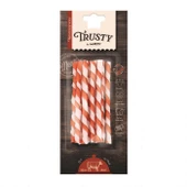 19047399 M-PETS TRUSTY BEEF TWISTED STICKS 10LU 55GR/12,7CM - 1