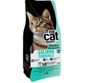 Mr.cat Happy Kısırlaştırılmış Somonlu Kedi Maması 2.5 Kg - 1