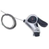 Shimano Vites kolu SL-TX50-7R 7-vites Plus Baş Parmak Vites Kolu Kelepçeli bant - 1