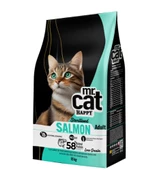 Mr. Cat Happy Kısırlaştırılmış Somonlu Kedi Maması 15 Kg - 1