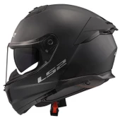 LS2 STREAM 2 MAT SİYAH KASK - 1