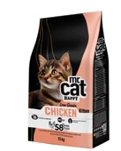 Mr. Cat Happy Tavuklu Yavru Kedi Maması 15 Kg - 1