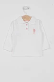 U.S POLO KIZ BEBEK UZUN KOL T-SHIRT USB994 - 2