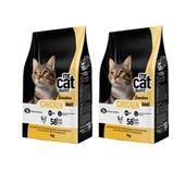 Mr. Cat Happy Sensitive Tavuklu Yetişkin Kedi Maması 2 X 5 Kg - 1