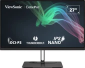 ViewSonic VP2776T-4K 98 DCI-P3 ve %100 sRGB Kapsama Alanına Sahip 27" 4K Thunderbolt 4 Monitör - 2