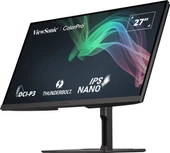 ViewSonic VP2776T-4K 98 DCI-P3 ve %100 sRGB Kapsama Alanına Sahip 27" 4K Thunderbolt 4 Monitör - 3