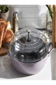 STAUB (1024285) DOKUM DEMIR SOTE TENCERESI KIRAZ CICEGI 30CM - 1