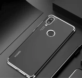 Huawei P20 Lite Kılıf Dört Köşeli Lazer Silikon Kılıf thumbnail 7