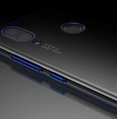 Huawei P20 Lite Kılıf Dört Köşeli Lazer Silikon Kılıf thumbnail 11