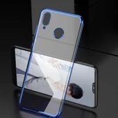 Huawei P20 Lite Kılıf Dört Köşeli Lazer Silikon Kılıf thumbnail 12