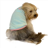 Minty Flower Power  Atlet by Kemique Köpek Kıyafeti Köpek Elbise - 2