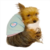 Minty Flower Power  Atlet by Kemique Köpek Kıyafeti Köpek Elbise - 5