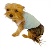 Minty Flower Power  Atlet by Kemique Köpek Kıyafeti Köpek Elbise - 8