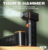 HURRICANE Mini Jet Fan Turbo Fan 130000RPM Özel Tasarım Mangal Yakma, Araç kurulama, Pc temizleme - 2