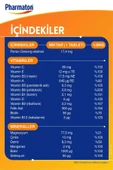 Pharmaton Vitality 30 Tablet - Ginseng G115, Multivitamin Ve Mineraller - 6