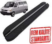 T4 TRANSPORTER UZUN ŞASE 1995 2003 YILLARI ARASI ARACA ÖZEL NEVADA SİYAH YAN BASAMAK thumbnail 1