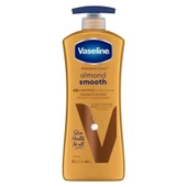 Vaseline Intensive Care Hand and Body Lotion Almond Smooth 20.3 oz 600 ML - 1