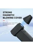 Mini Turbo Jet Fan (PLASTİK GÖVDE) , Mangal Üfleme, Araç Içi Temizlik, Vakum , Kurutma Vb.rn - 2